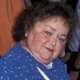 Zelda Rubinstein attends a Cirque Du Soleil performance back in 1987